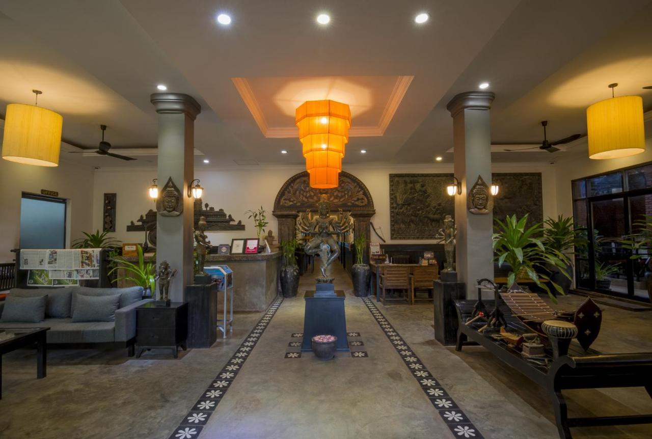 The Grand Cyclo Boutique Suite & Spa Siem Reap Exterior foto