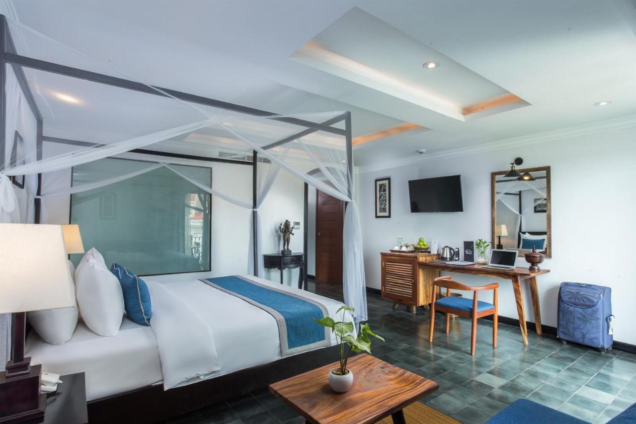 The Grand Cyclo Boutique Suite & Spa Siem Reap Exterior foto