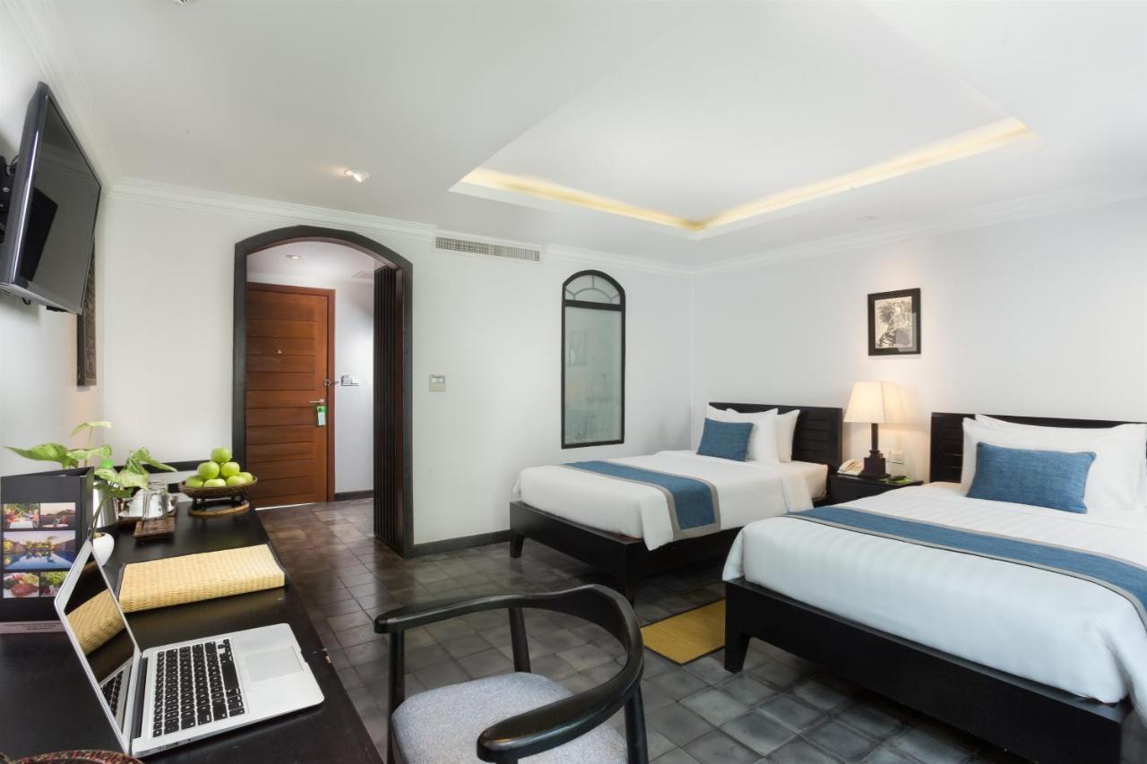 The Grand Cyclo Boutique Suite & Spa Siem Reap Exterior foto