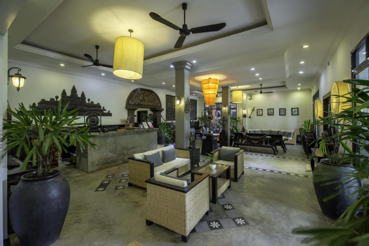 The Grand Cyclo Boutique Suite & Spa Siem Reap Exterior foto