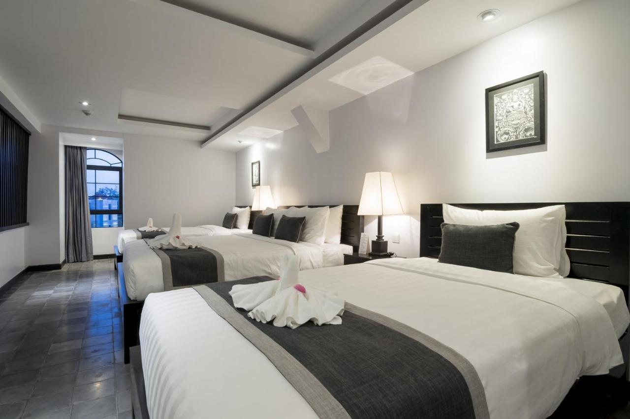 The Grand Cyclo Boutique Suite & Spa Siem Reap Exterior foto