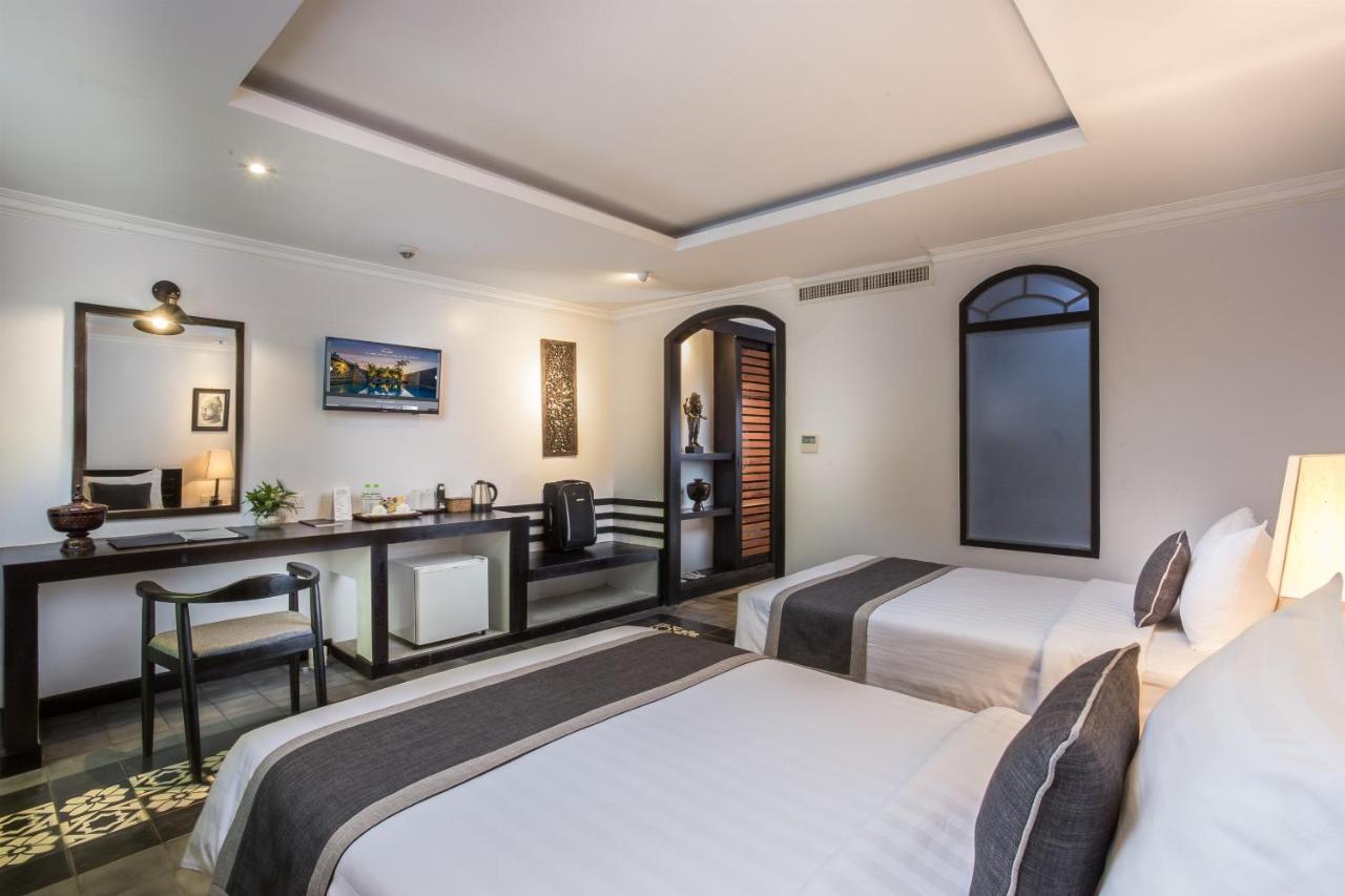 The Grand Cyclo Boutique Suite & Spa Siem Reap Exterior foto