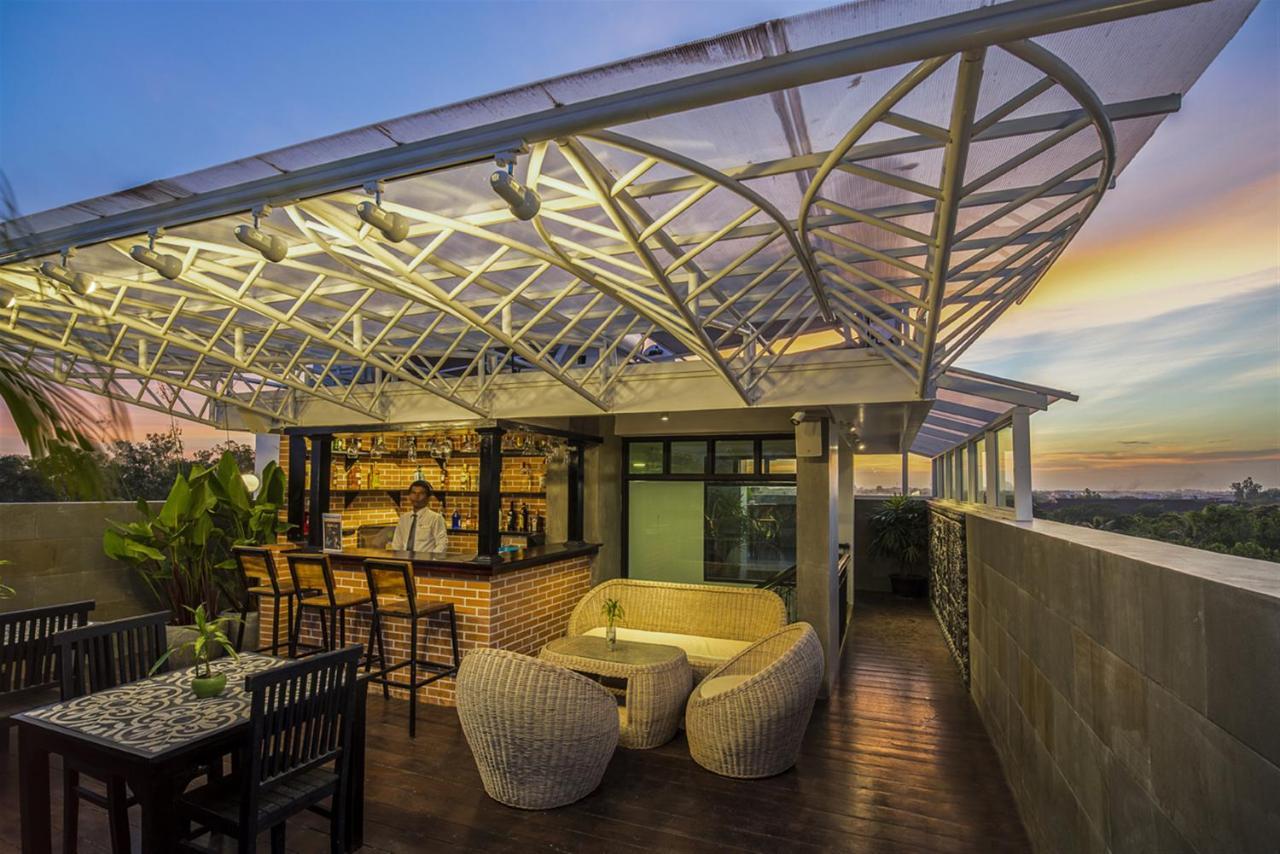 The Grand Cyclo Boutique Suite & Spa Siem Reap Exterior foto
