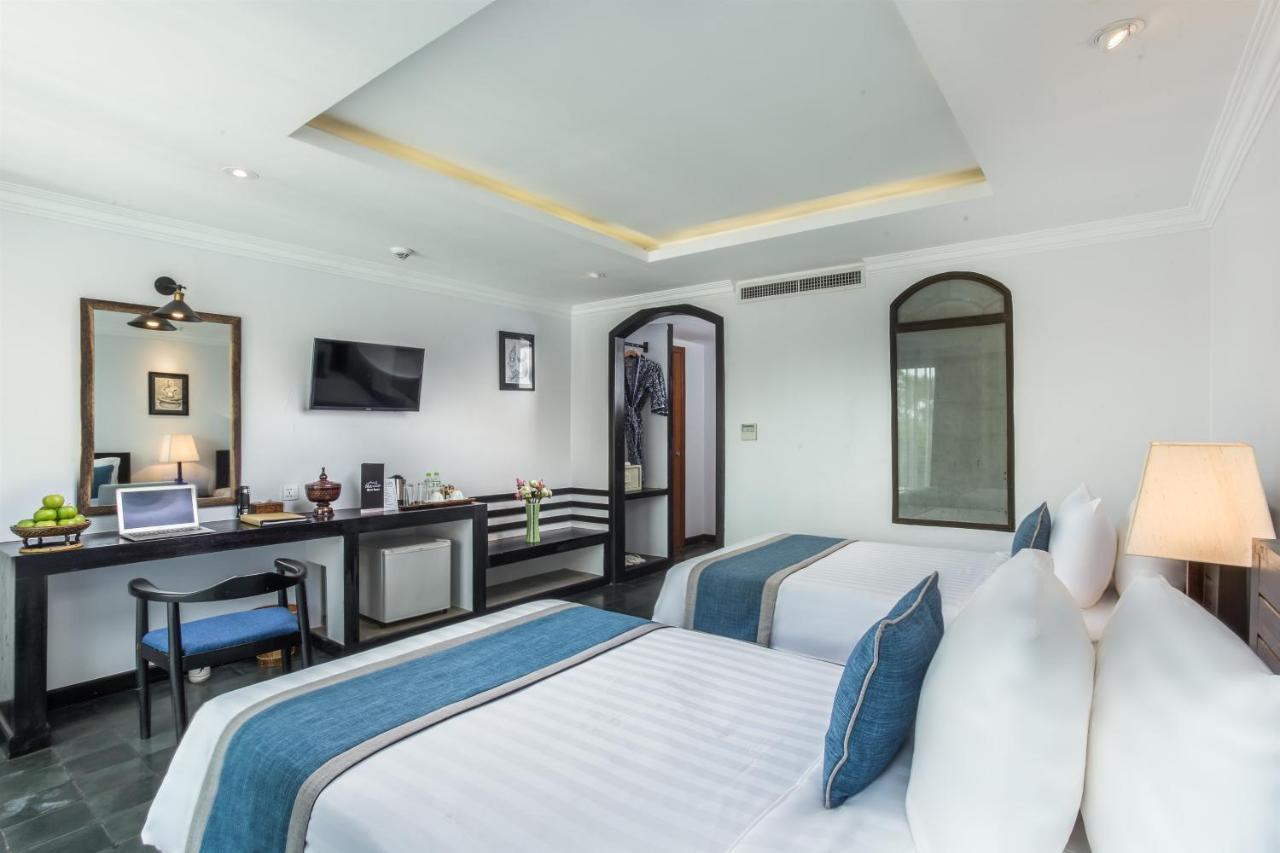 The Grand Cyclo Boutique Suite & Spa Siem Reap Exterior foto