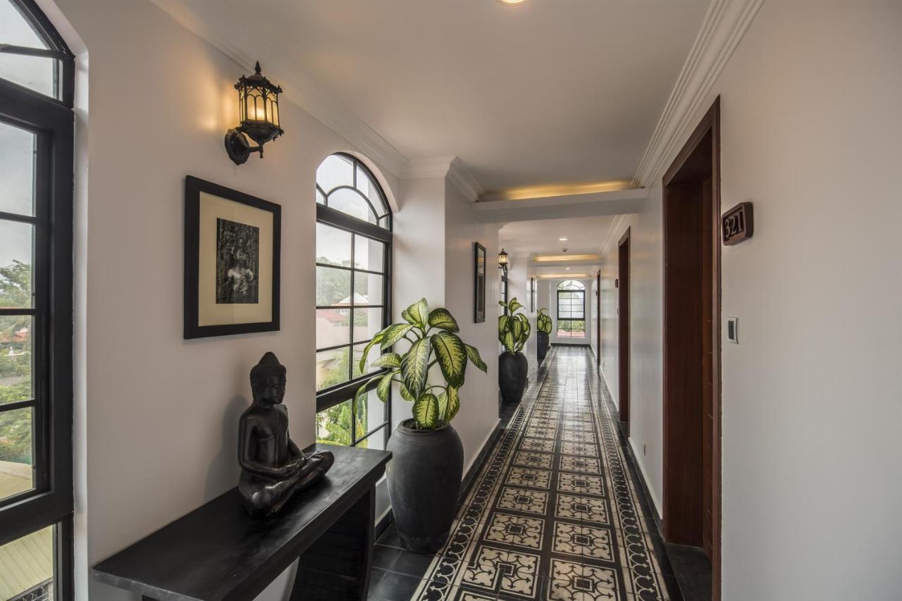 The Grand Cyclo Boutique Suite & Spa Siem Reap Exterior foto