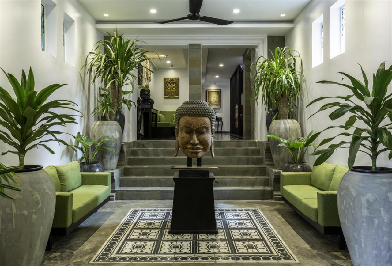 The Grand Cyclo Boutique Suite & Spa Siem Reap Exterior foto