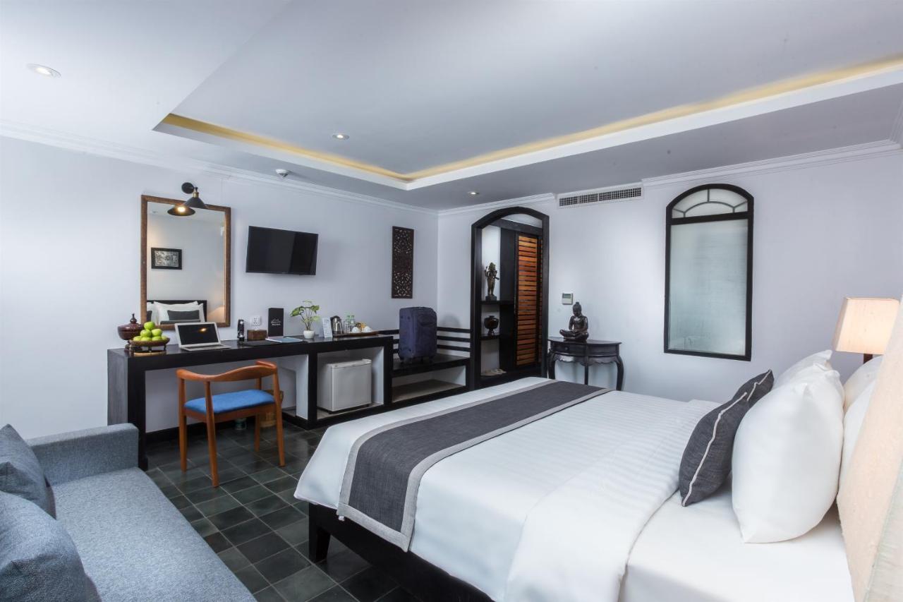 The Grand Cyclo Boutique Suite & Spa Siem Reap Exterior foto