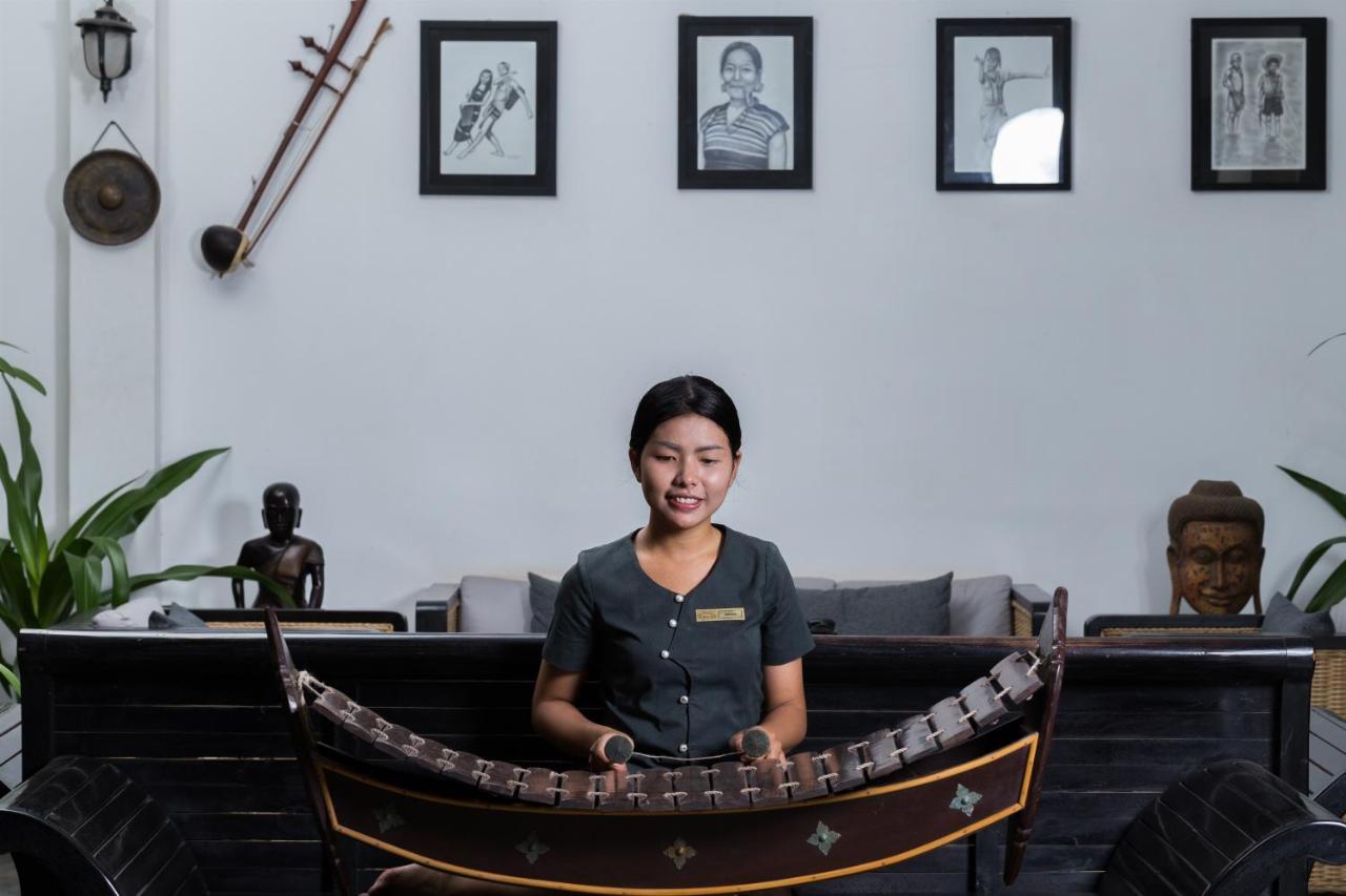 The Grand Cyclo Boutique Suite & Spa Siem Reap Exterior foto