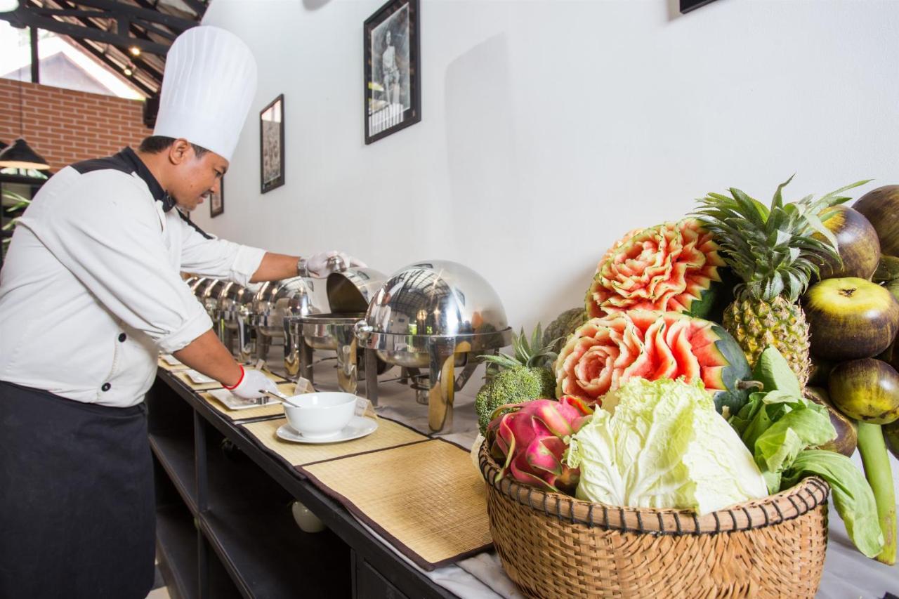 The Grand Cyclo Boutique Suite & Spa Siem Reap Exterior foto