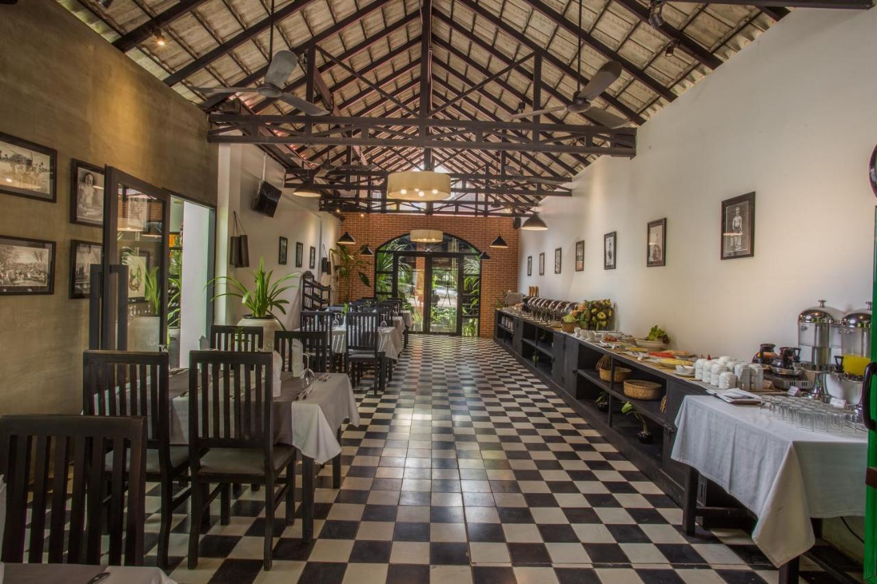 The Grand Cyclo Boutique Suite & Spa Siem Reap Exterior foto