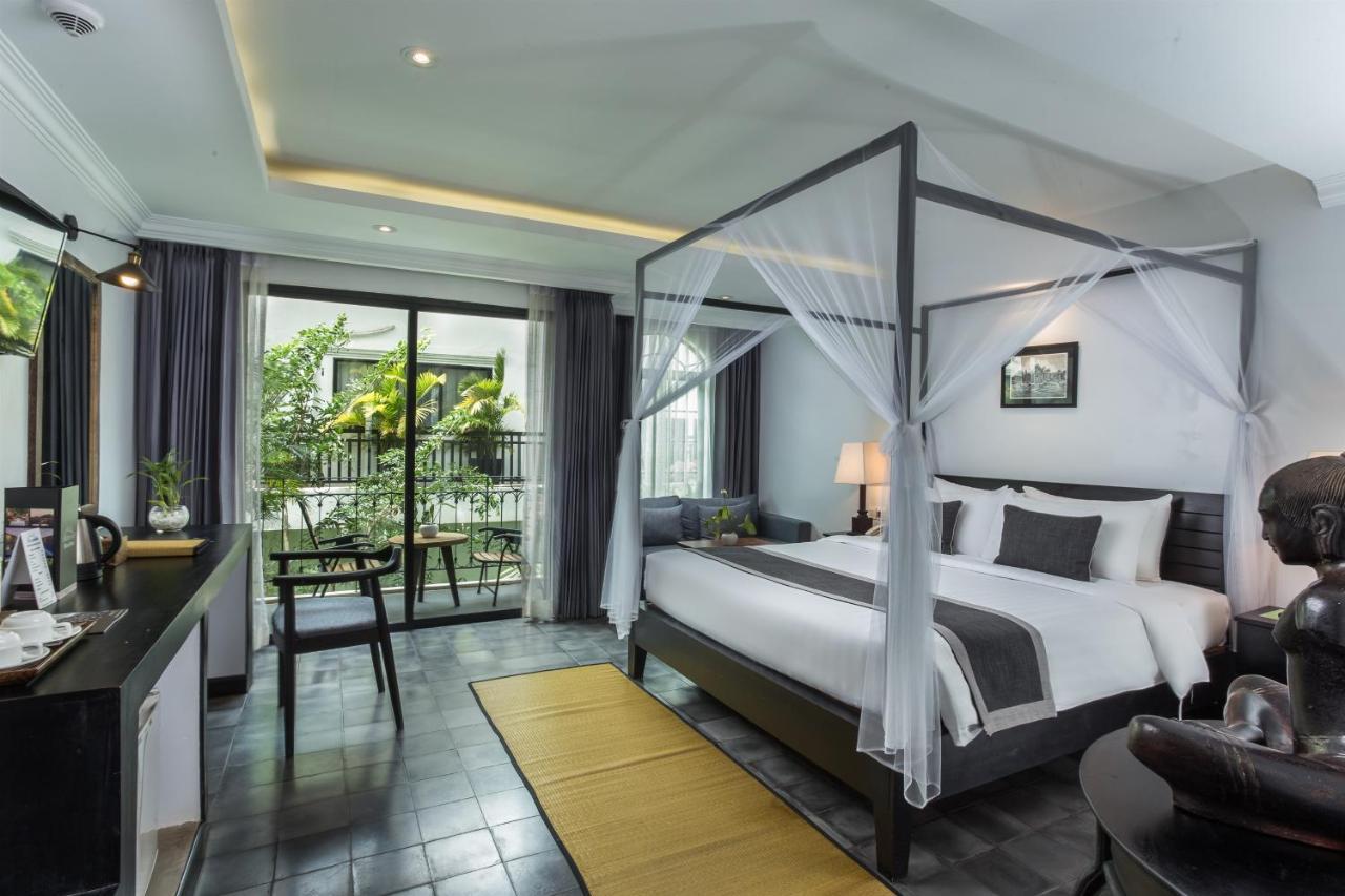 The Grand Cyclo Boutique Suite & Spa Siem Reap Exterior foto
