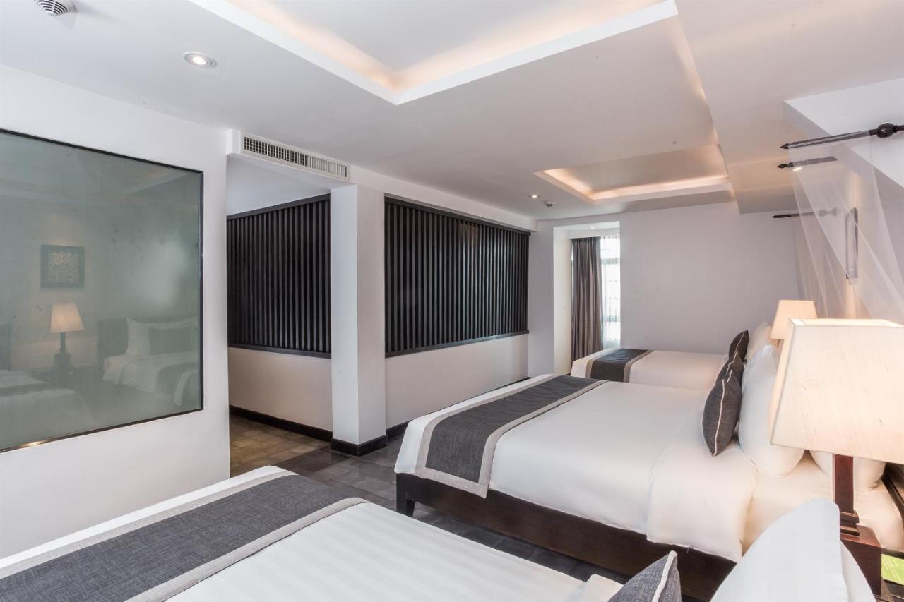 The Grand Cyclo Boutique Suite & Spa Siem Reap Exterior foto