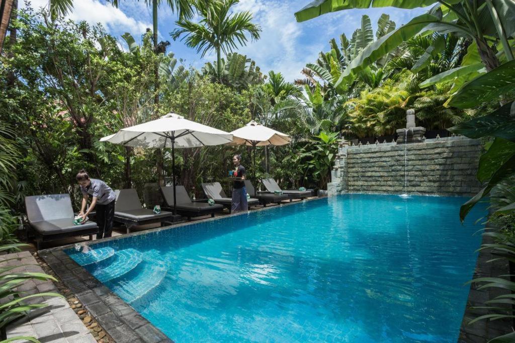 The Grand Cyclo Boutique Suite & Spa Siem Reap Exterior foto