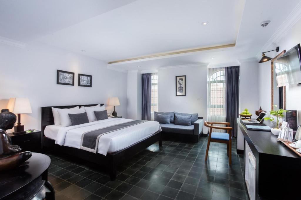 The Grand Cyclo Boutique Suite & Spa Siem Reap Exterior foto