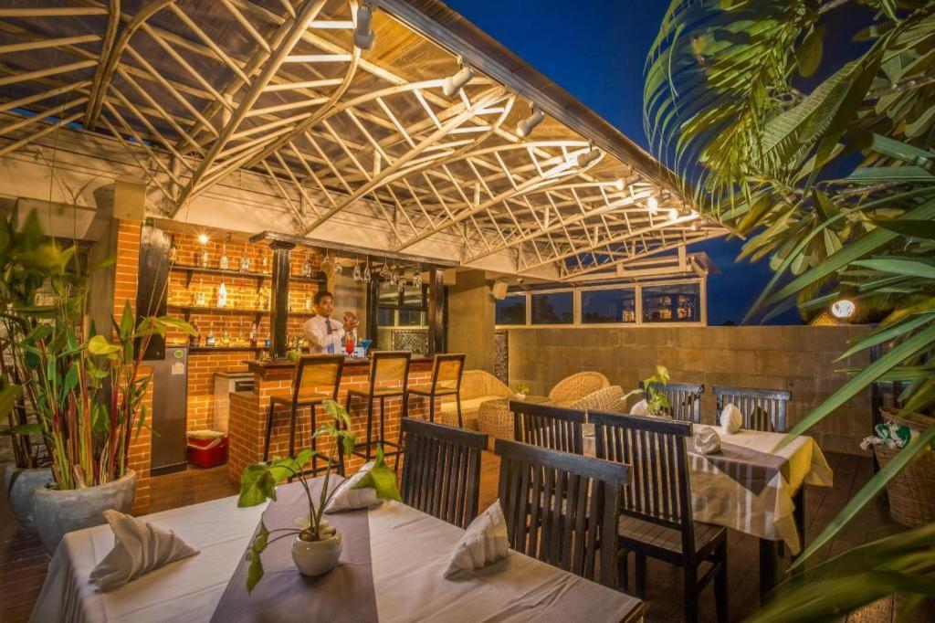 The Grand Cyclo Boutique Suite & Spa Siem Reap Exterior foto