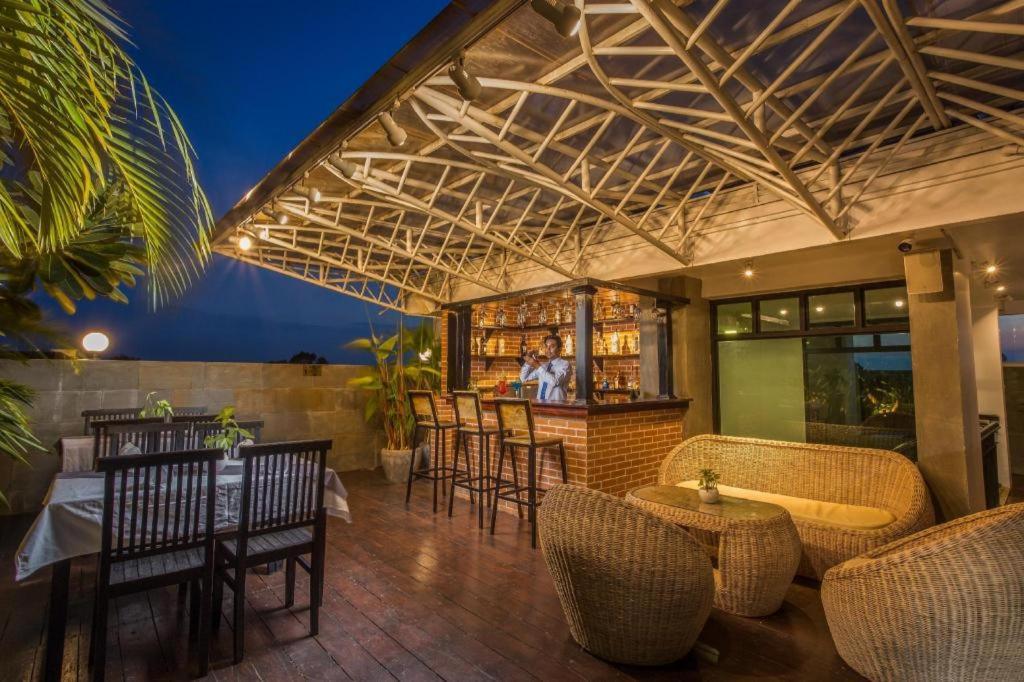 The Grand Cyclo Boutique Suite & Spa Siem Reap Exterior foto